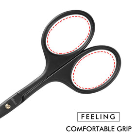 LIVINGO mirror-finish blades reflecting light for easy cleaning benefit