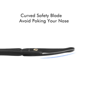 LIVINGO side profile beside ruler showing 3.75 inch scale and control