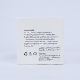LIYALAN jar in bathroom lifestyle scene illustrating daily skincare routine