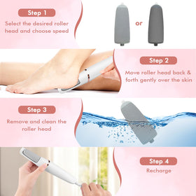 LIYUJSDZ USB cable and cleaning brush displayed for easy recharging and maintenance