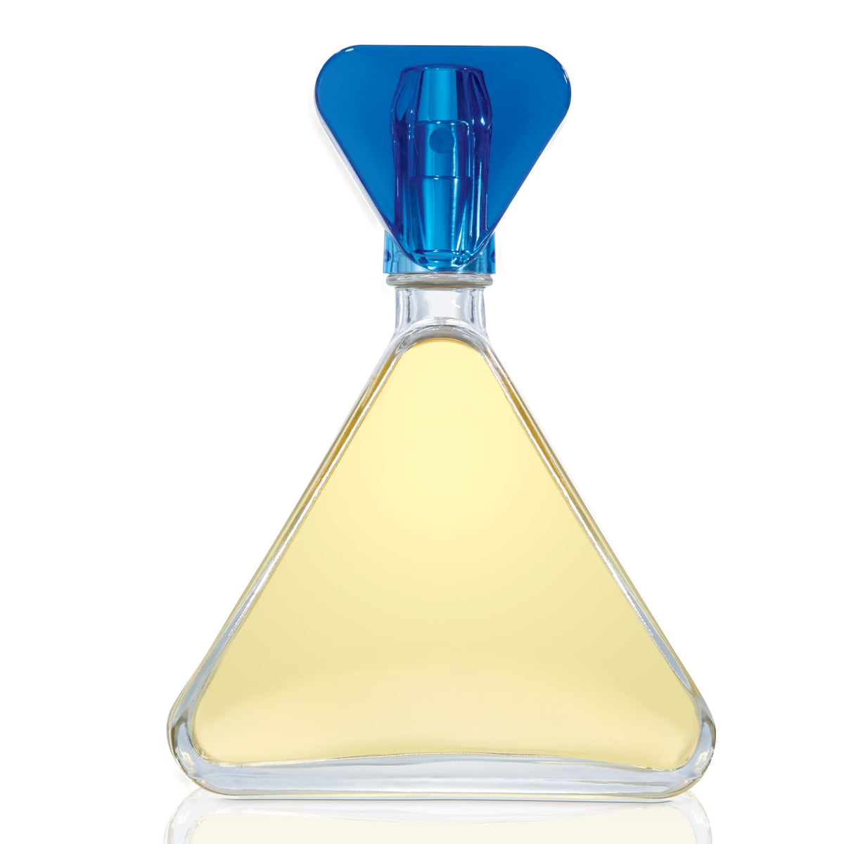 Liz Claiborne Giorgio Beverly Hills atomizer closeup highlighting spray mechanism benefit: even, fine mist