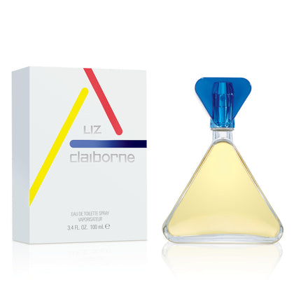 Liz Claiborne Giorgio Beverly Hills front packaging showing elegant bottle and label benefit: instantly recognizable luxury