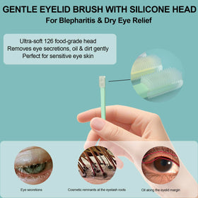 LIZICH close-up of soft silicone tip highlighting gentle surface