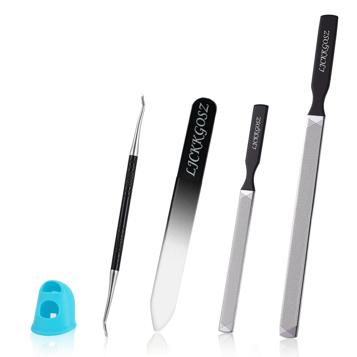 LJCKKGOSZ metal nail file front view showing robust design and easy control