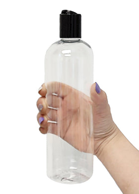 ljdeals thick PET bottle wall detail showing durability and shatter resistance