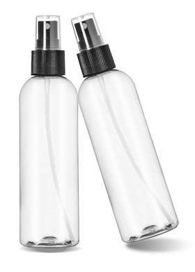 ljdeals closeup of black fine mist nozzle highlights even spray performance