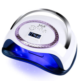 LKE 320W front view showing size and control panel for fast salon cures