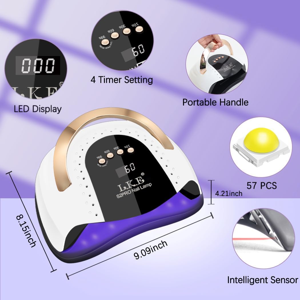 LKE infrared sensor detail enabling automatic on/off for faster, touch-free operation