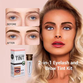 LLNNOVUE applicators and tools laid out, shows ease of at-home professional use