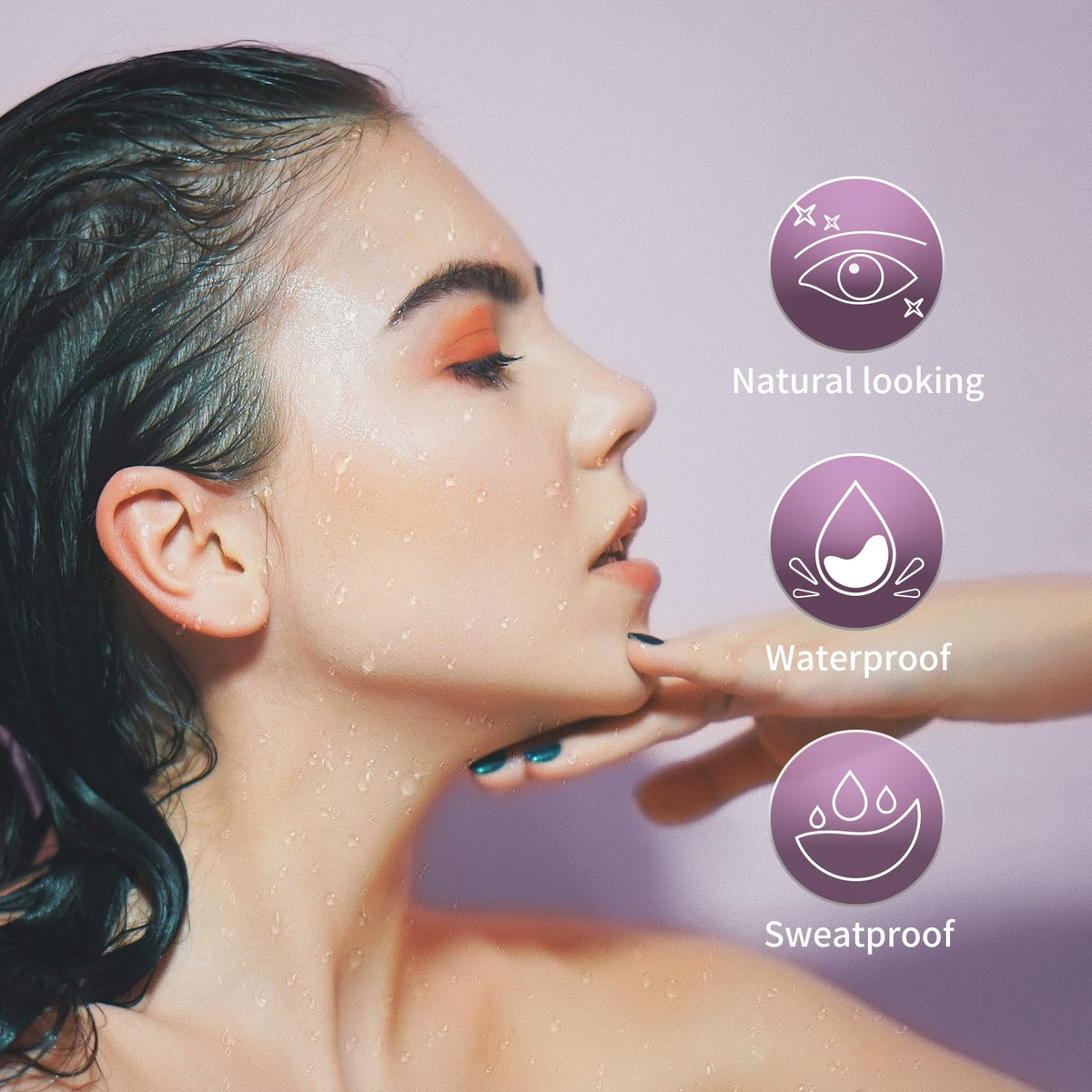 LLNNOVUE cream texture close-up highlighting smooth, blendable formula