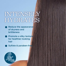 L LUSETA close-up of bottle label highlighting key ingredients