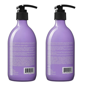 L LUSETA lifestyle photo model with visibly fuller, shinier hair effect