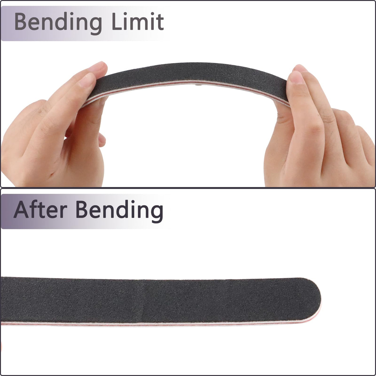LNAUJS file in use shaping a thumb for precise nail control
