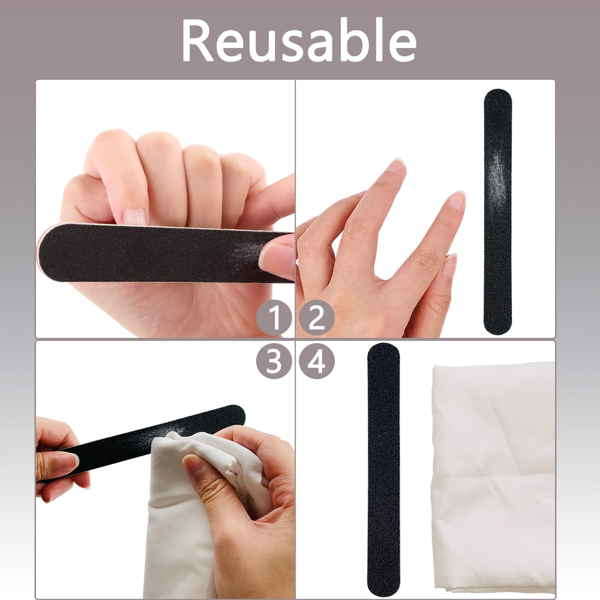 LNAUJS foam core edge detail showing cushion for reduced hand fatigue