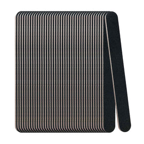 LNAUJS front packaging showing 40 black nail files for cost-effective supply