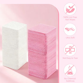 LNDIEHS close-up non-woven texture showing lint-free, durable fibers