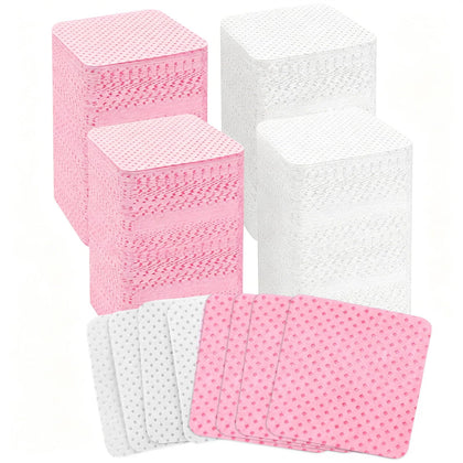 LNDIEHS front package showing 1900 lint-free nail wipes for salons