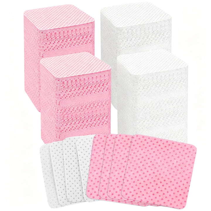 LNDIEHS front package showing 1900 lint-free nail wipes for salons