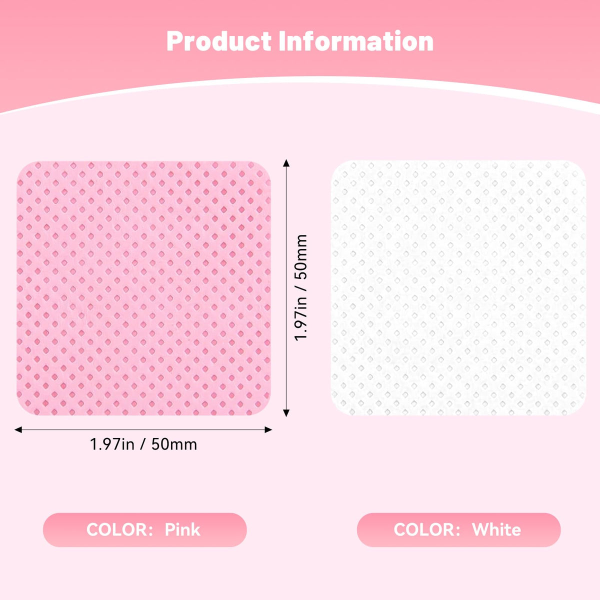LNDIEHS stacked pink and white wipes highlighting large quantity benefit