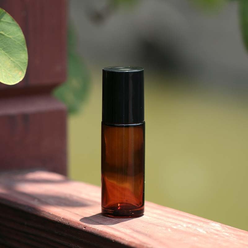 LNYMZD bottles on bathroom vanity conveying everyday beauty routine convenience benefit