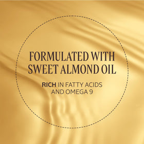 L'OCCITANE almond shower oil in a bathroom lifestyle scene for ritual appeal