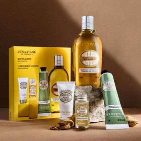 L'OCCITANE almond supple skin oil dropper detail highlighting absorption and lightweight feel