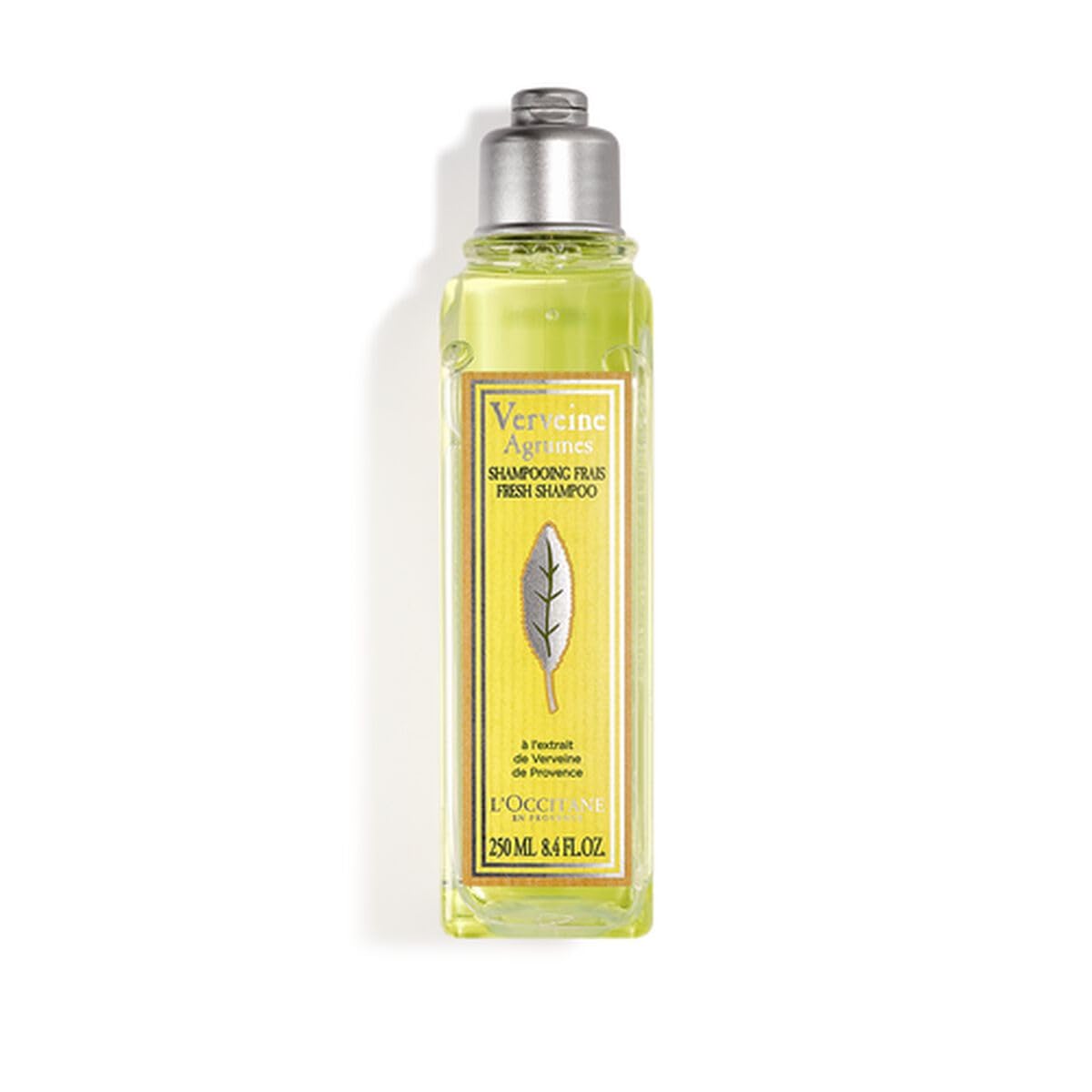 L'Occitane front bottle showing label and refreshing citrus benefit