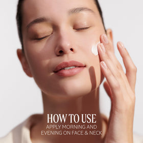 L'OCCITANE cream on hand demonstrating quick absorption and non-greasy feel