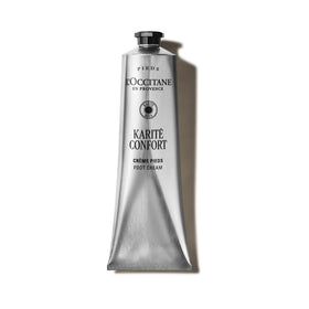 L'OCCITANE front tube showing product branding and size benefits