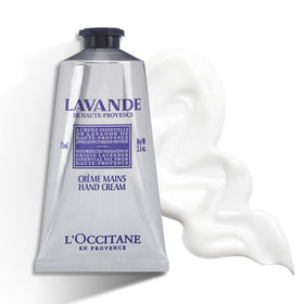 L'Occitane tube cap open reveals cream nozzle for controlled dispensing benefit