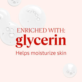 L'OCCITANE gentle foam texture demonstrating creamy lather for effective cleansing