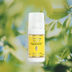L'OCCITANE close-up of verbena ingredient highlighting natural freshness benefit