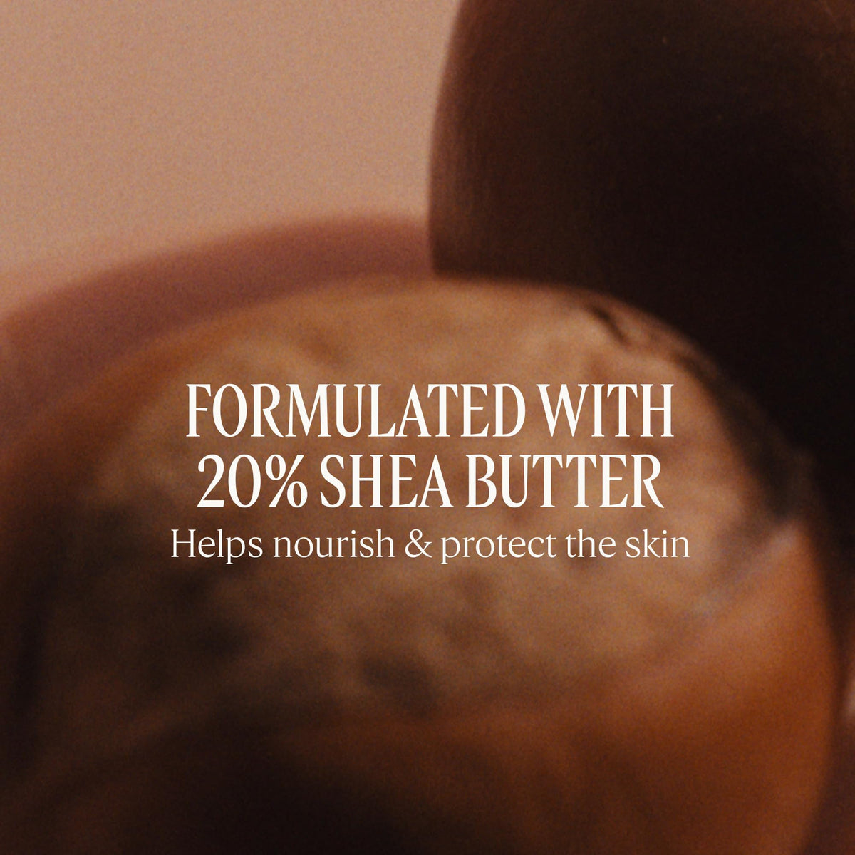 L'OCCITANE rich cream texture on fingers showing quick absorption benefit