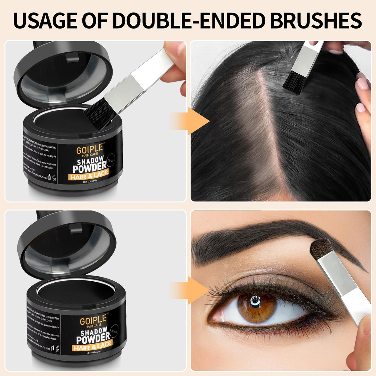 lockmio eyebrow application filling sparse brows for balanced facial framing