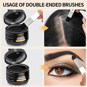 lockmio eyebrow application filling sparse brows for balanced facial framing