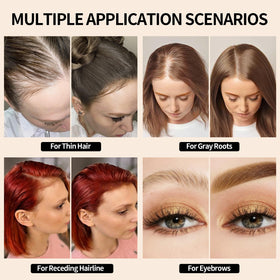 lockmio eyebrow shaping application illustrating defined brows and natural enhancement