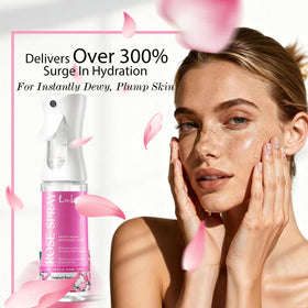lockmio close-up mist texture demonstrating fine hydration