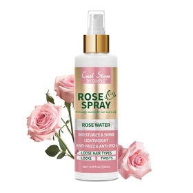 lockmio front packaging showing rose water spray and benefits