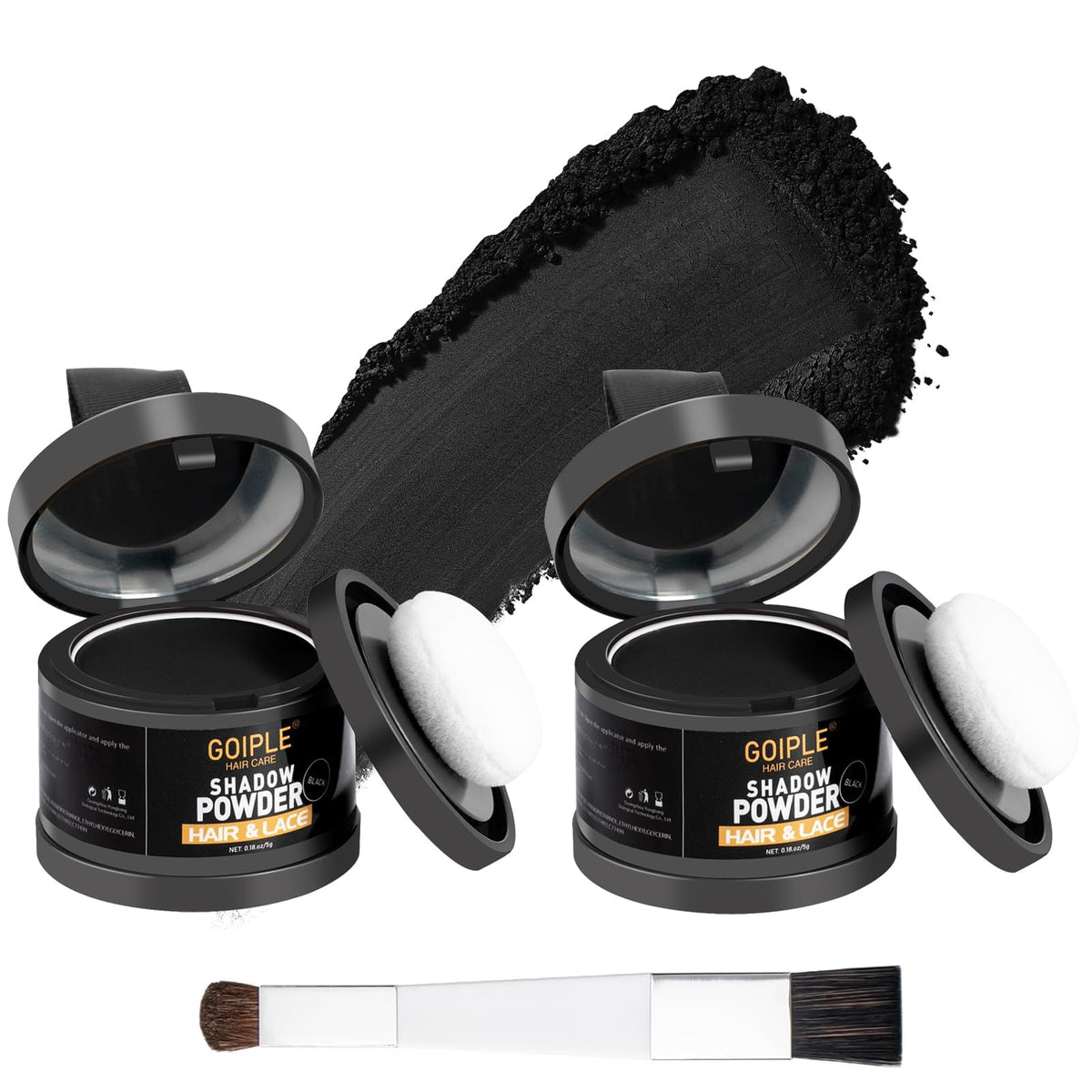 lockmio front packaging showing compact dual-pack and label for quick touch ups