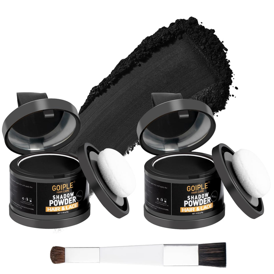 lockmio front packaging showing compact dual-pack and label for quick touch ups