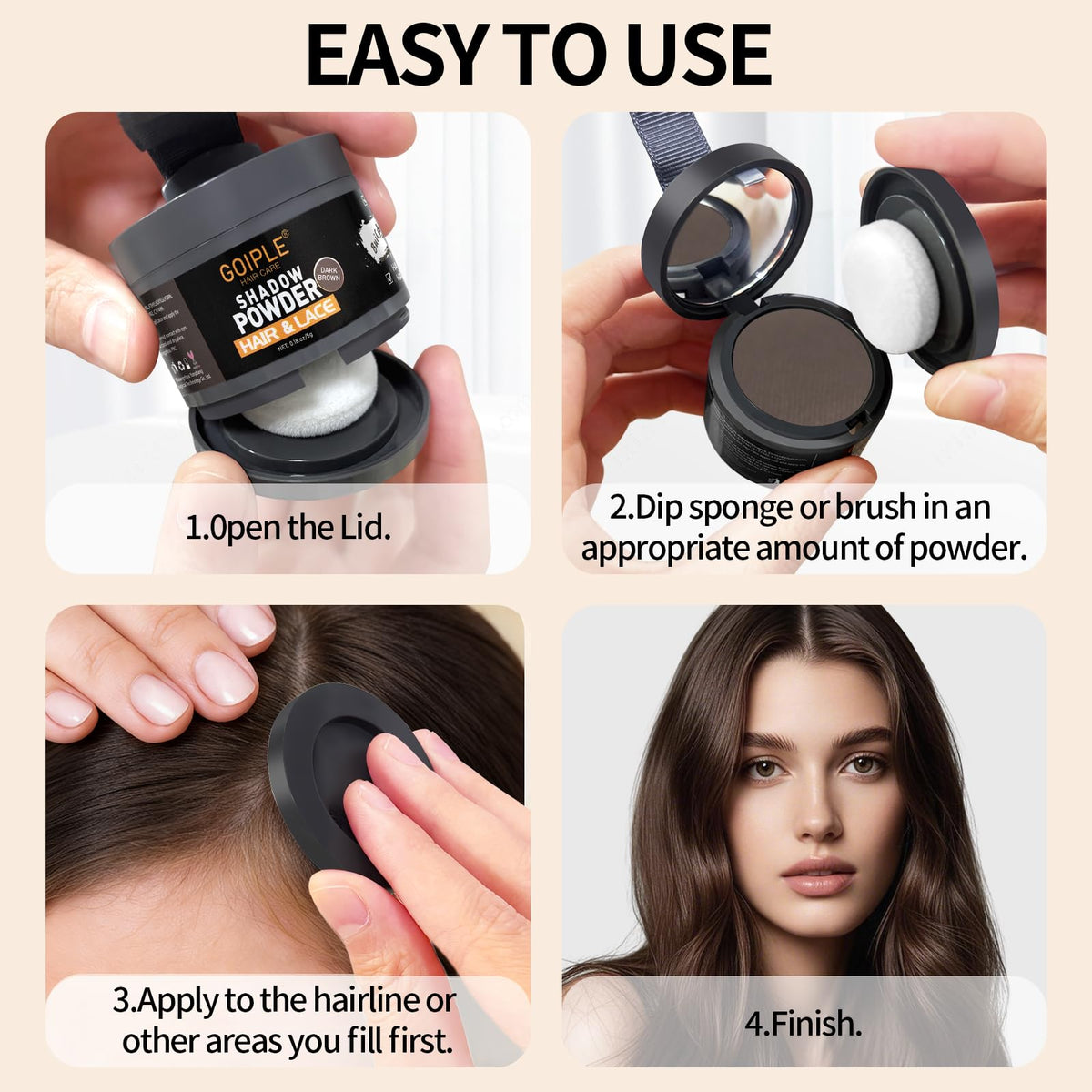 lockmio compact held in hand to show size and easy portability benefit