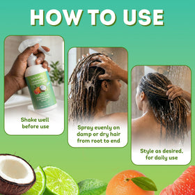Locsanity texture detail on locs displaying smooth, moisturized strands