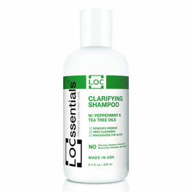 LOCssentials front bottle showing product benefits and label for quick identification
