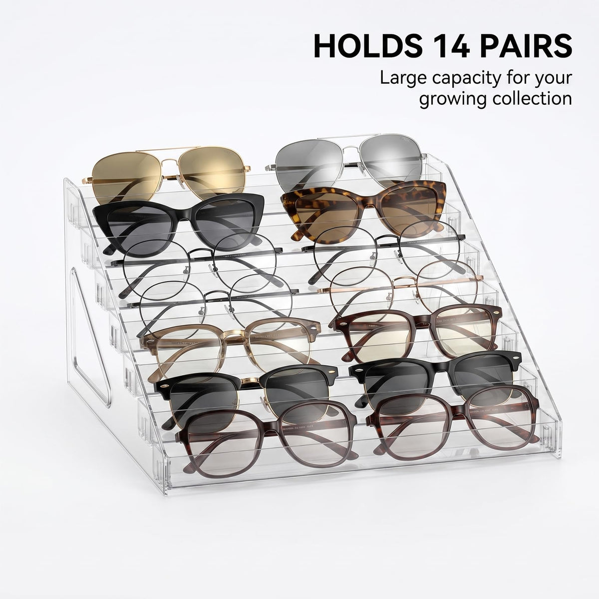 LoengMax used to store lipsticks and nail polish showing versatile storage benefit