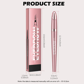LOKFAR pen in makeup bag lifestyle shot for on-the-go touchups