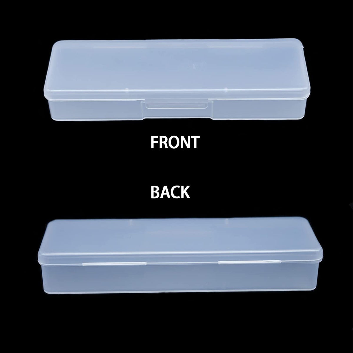 Lokyango box next to a hand showing compact size and portable convenience