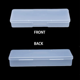 Lokyango box next to a hand showing compact size and portable convenience