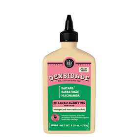 Lola bottle front packaging showing label and pH information for restored hair balance