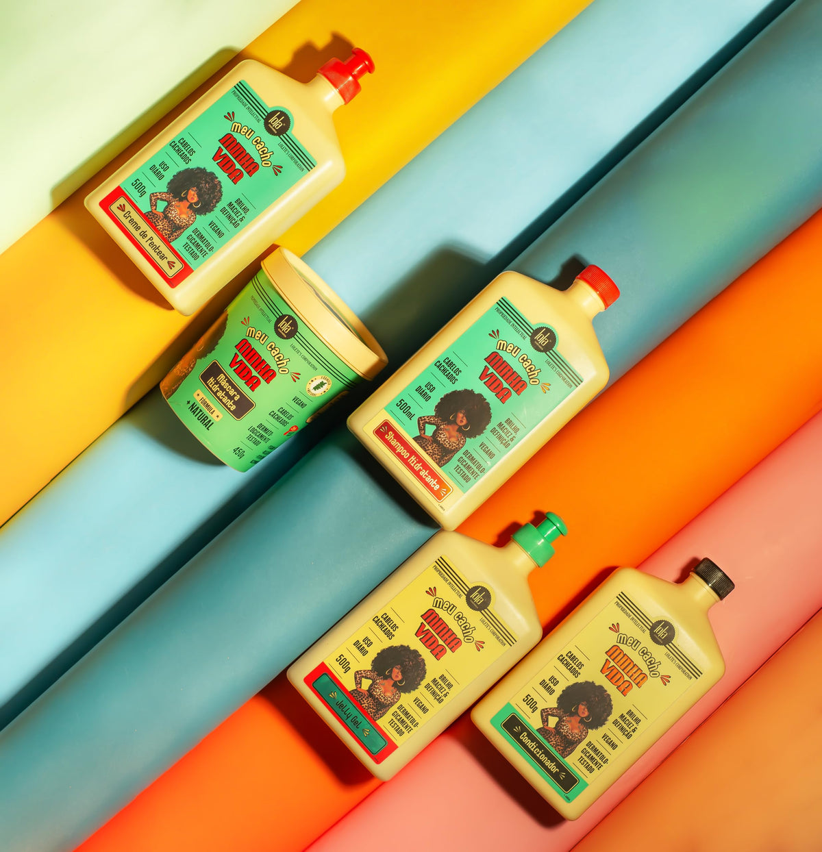 Lola From Rio applied to damp hair while using a diffuser, showing enhanced curl definition