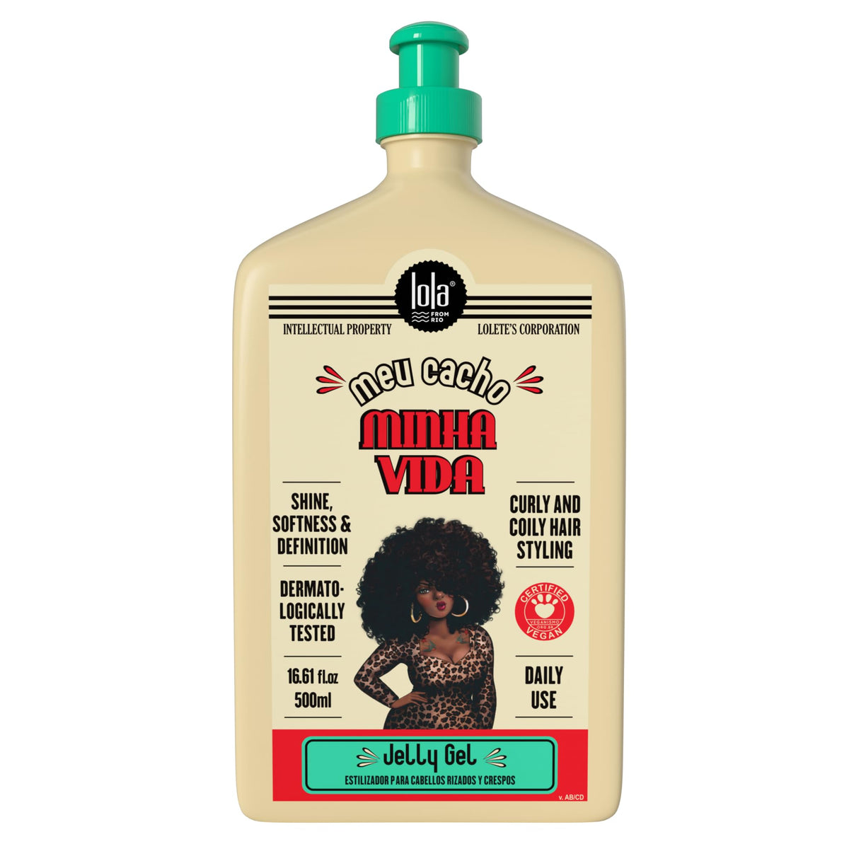 Lola From Rio front packaging showing product label and size, clear benefit: easy identification